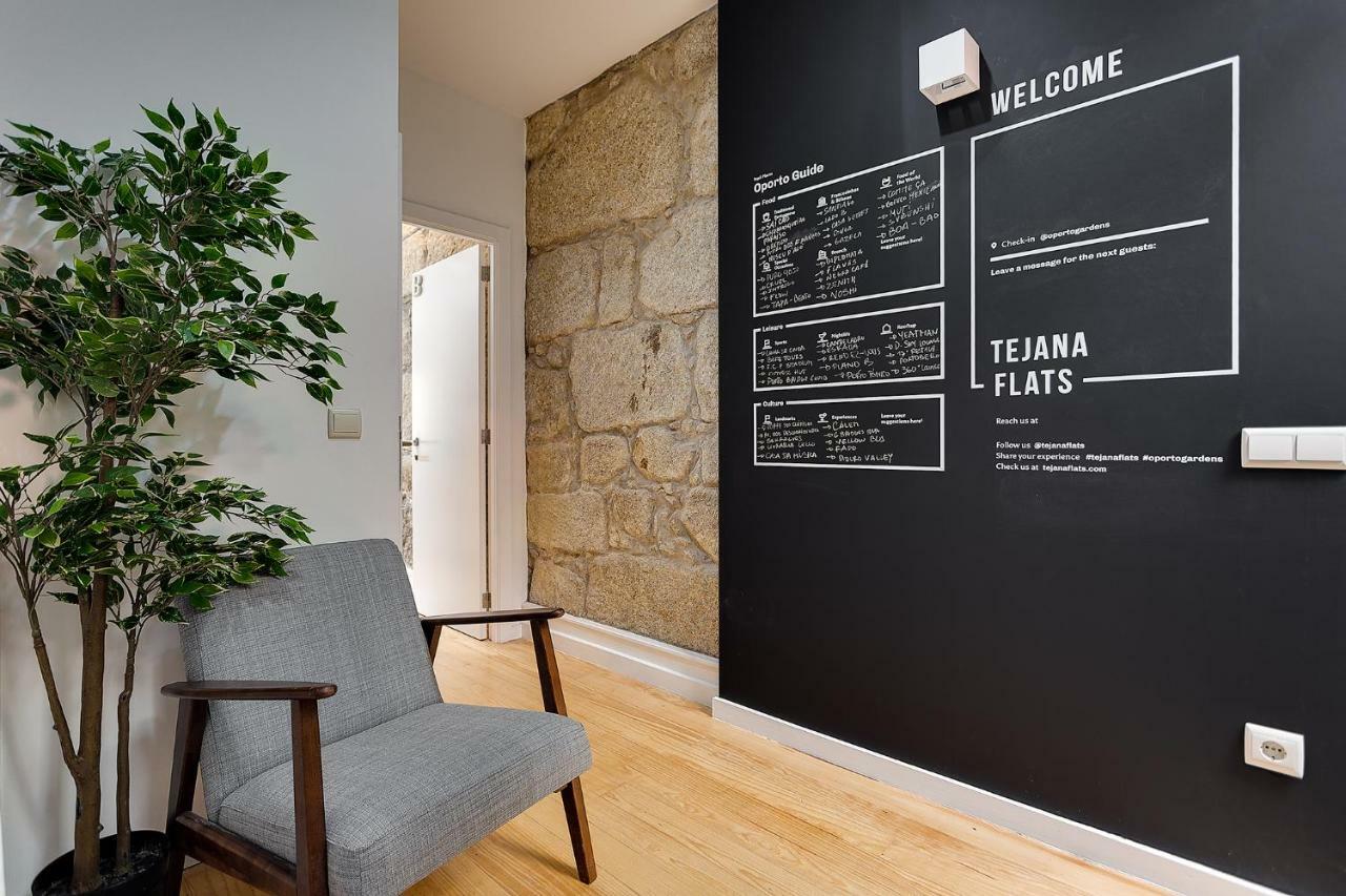 Oporto Gardens - Historical House Apartment Bagian luar foto